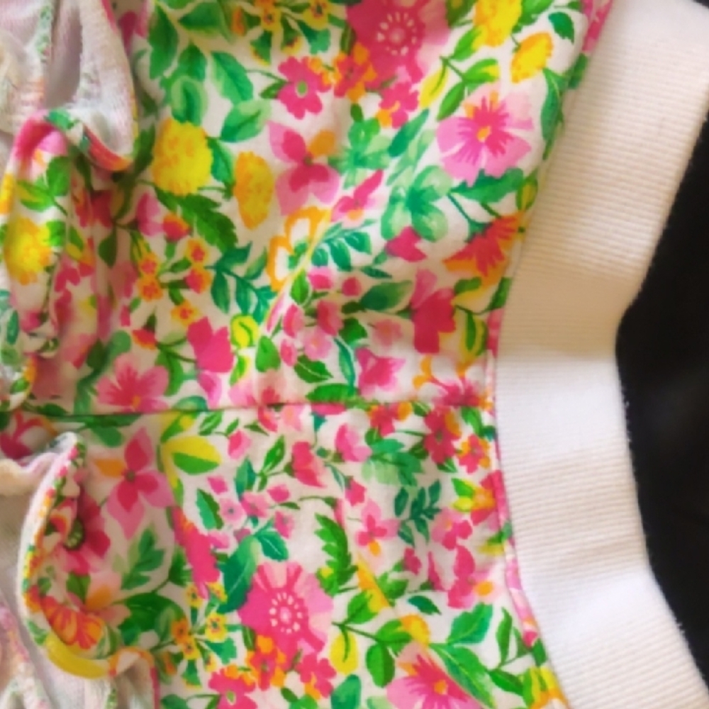 Floral Ruffle Shorts - Picture 4 of 4